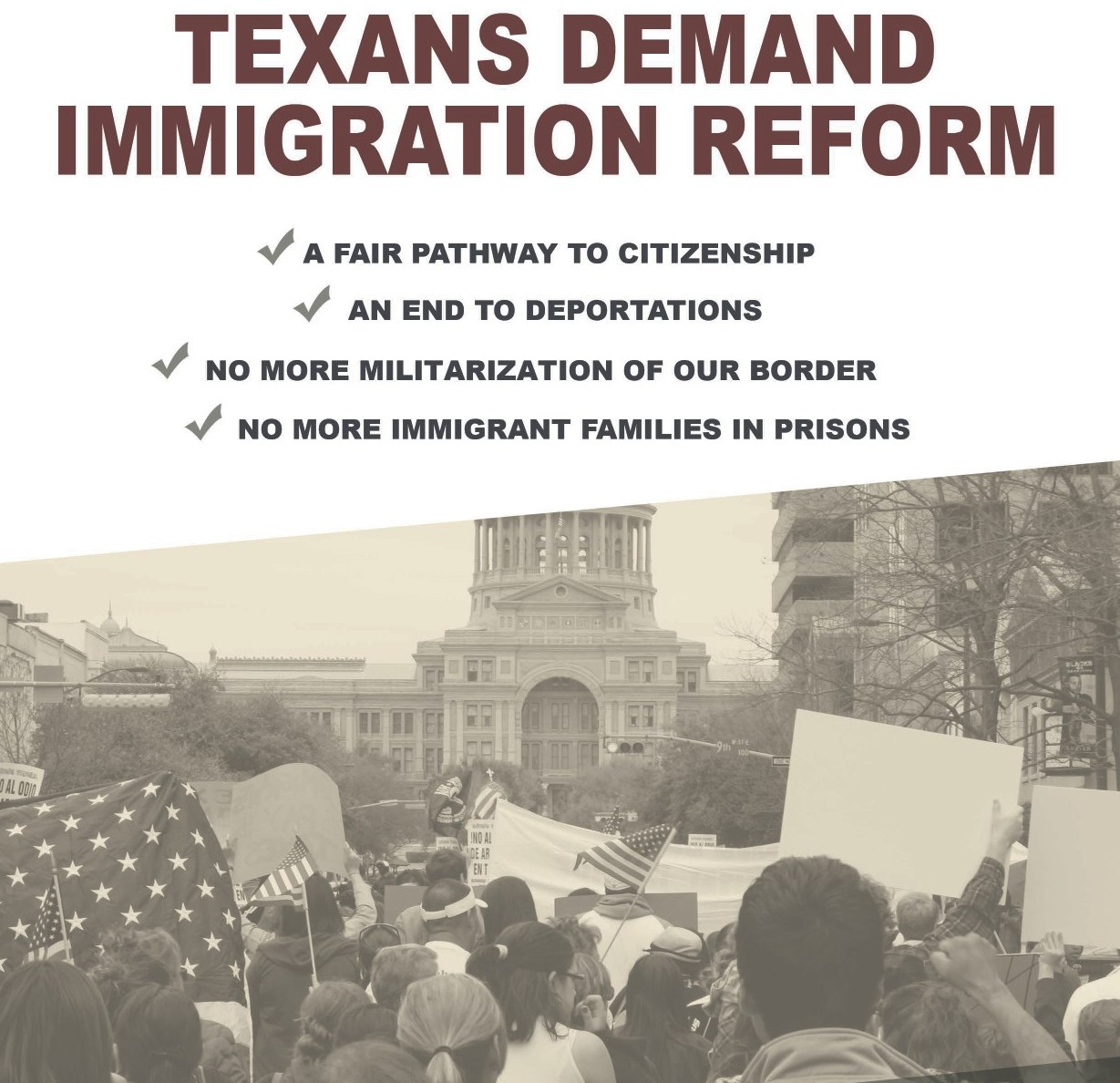 Feb 22 Texans Demand Immigration Reform