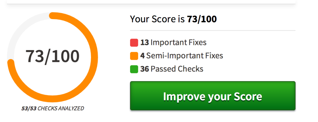 seo audit